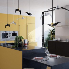 Подвесной светильник Odeon Light Birds 4904/1C в Менделеевске - mendeleevsk.mebel24.online | фото 3