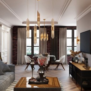 Подвесной светильник Odeon Light Flambi 4847/2 в Менделеевске - mendeleevsk.mebel24.online | фото 5
