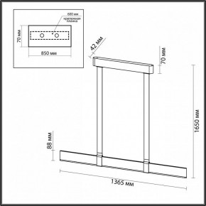 Подвесной светильник Odeon Light Vincent 6630/36L в Менделеевске - mendeleevsk.mebel24.online | фото 5