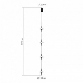 Подвесной светильник ST-Luce Zenith SL6231.403.04 в Менделеевске - mendeleevsk.mebel24.online | фото 3