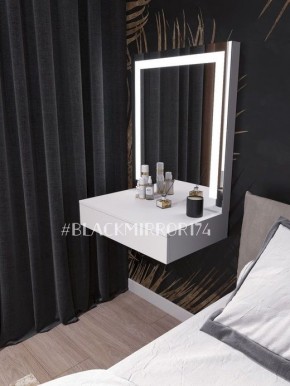 Подвесной туалетный столик с LED подсветкой ГС1LEDК60 в Менделеевске - mendeleevsk.mebel24.online | фото 1