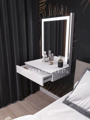 Подвесной туалетный столик с LED подсветкой ГС1LEDК60 в Менделеевске - mendeleevsk.mebel24.online | фото 3