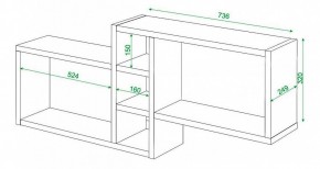 Полка книжная Домино ПК-20 в Менделеевске - mendeleevsk.mebel24.online | фото 3