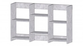 Полка книжная средняя в Менделеевске - mendeleevsk.mebel24.online | фото 7