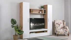 Полка навесная Альба в Менделеевске - mendeleevsk.mebel24.online | фото 5