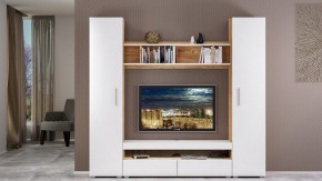 Полка навесная Альба в Менделеевске - mendeleevsk.mebel24.online | фото 6