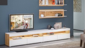 Полка навесная Альба в Менделеевске - mendeleevsk.mebel24.online | фото 8