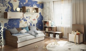 Полка навесная Бартоло ПНД с фасадом в Менделеевске - mendeleevsk.mebel24.online | фото 2
