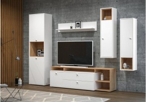 Полка навесная Бэль 10.107 в Менделеевске - mendeleevsk.mebel24.online | фото 4