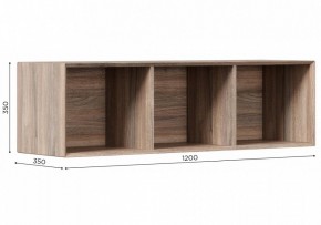 Полка навесная Электра 1200 в Менделеевске - mendeleevsk.mebel24.online | фото 3