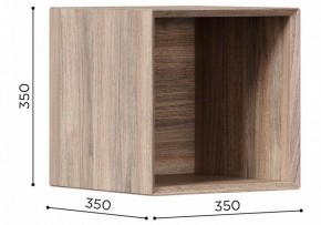 Полка навесная Электра 350 в Менделеевске - mendeleevsk.mebel24.online | фото 3
