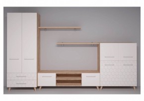 Полка навесная Мариус М-12 в Менделеевске - mendeleevsk.mebel24.online | фото 2