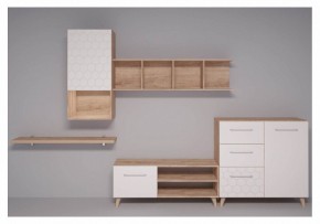 Полка навесная Мариус М-12 в Менделеевске - mendeleevsk.mebel24.online | фото 3