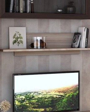 Полка навесная Нобиле ПНО-ППН-120 в Менделеевске - mendeleevsk.mebel24.online | фото 2