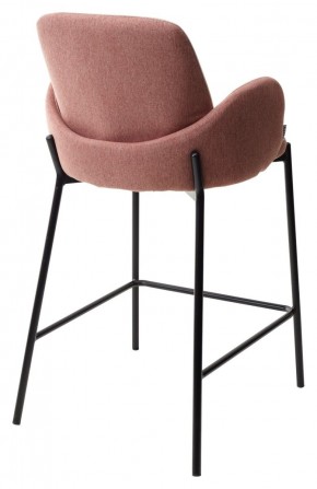 Полубарный стул NYX (H=65cm) VF109 розовый / VF110 брусничный М-City в Менделеевске - mendeleevsk.mebel24.online | фото 4