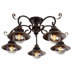 Потолочная люстра Arte Lamp Grazioso A4577PL-5CK в Менделеевске - mendeleevsk.mebel24.online | фото