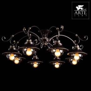 Потолочная люстра Arte Lamp Grazioso A4577PL-8CK в Менделеевске - mendeleevsk.mebel24.online | фото 3