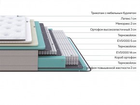 PROxSON Матрас Elysium Medium (Трикотаж Spiral-RT) 120x200 в Менделеевске - mendeleevsk.mebel24.online | фото 2