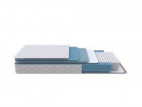 PROxSON Матрас FIRST 500 Flat M (Ткань Синтетический жаккард) 120x200 в Менделеевске - mendeleevsk.mebel24.online | фото 1