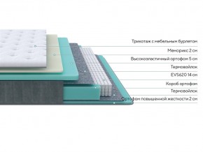 PROxSON Матрас Glory Medium (Трикотаж Prestige Latte) 120x220 в Менделеевске - mendeleevsk.mebel24.online | фото 2