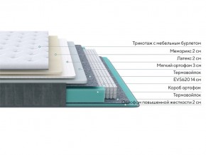 PROxSON Матрас Glory Soft (Трикотаж Prestige Latte) 120x200 в Менделеевске - mendeleevsk.mebel24.online | фото 2