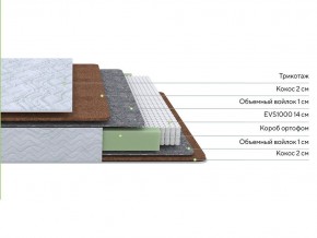 PROxSON Матрас Green F (Tricotage Dream) 80x200 в Менделеевске - mendeleevsk.mebel24.online | фото 2