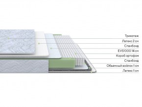 PROxSON Матрас Green S (Tricotage Dream) 80x195 в Менделеевске - mendeleevsk.mebel24.online | фото 2
