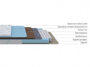PROxSON Матрас Совенок (Cotton Little PROSON) 70x190 в Менделеевске - mendeleevsk.mebel24.online | фото 2