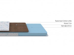 PROxSON Матрас Тигренок (Cotton Little PROSON) 120x130 в Менделеевске - mendeleevsk.mebel24.online | фото 2