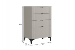 РИЧ Гостиная (модульная) кашемир в Менделеевске - mendeleevsk.mebel24.online | фото 5