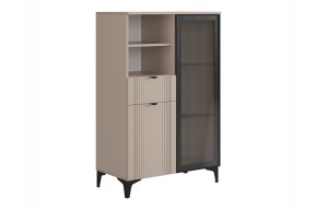 РИЧ Комод 2 со стеклом в Менделеевске - mendeleevsk.mebel24.online | фото