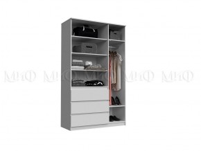 ЧЕЛСИ Шкаф 1200 + Антресоль к шкафу 1200 в Менделеевске - mendeleevsk.mebel24.online | фото 6