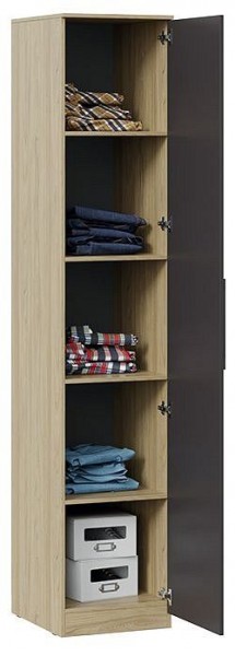 Шкаф для белья Агата в Менделеевске - mendeleevsk.mebel24.online | фото 2