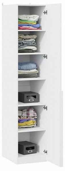 Шкаф для белья Порто СМ-393.07.001 в Менделеевске - mendeleevsk.mebel24.online | фото 3