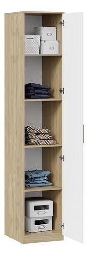 Шкаф для белья Сэнди в Менделеевске - mendeleevsk.mebel24.online | фото 2
