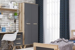 Шкаф для одежды 800 Вега Скандинавия в Менделеевске - mendeleevsk.mebel24.online | фото 8