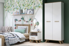 Шкаф для одежды 800 Вега Скандинавия в Менделеевске - mendeleevsk.mebel24.online | фото 6