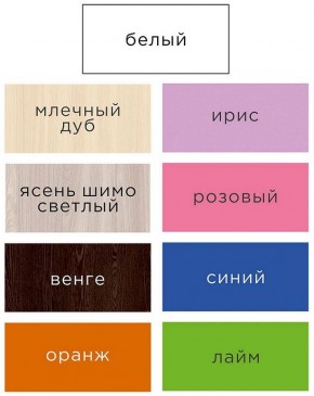 Шкаф ДМ 800 Малый (Ясень шимо) в Менделеевске - mendeleevsk.mebel24.online | фото 2