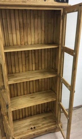 Шкаф книжный "Викинг 03" массив в Менделеевске - mendeleevsk.mebel24.online | фото 7