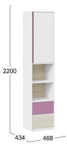 Шкаф комбинированный Сканди в Менделеевске - mendeleevsk.mebel24.online | фото 5