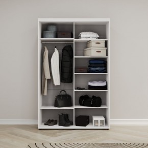 Шкаф-купе Акцент-Квадро Д 1600-600 в Менделеевске - mendeleevsk.mebel24.online | фото 2