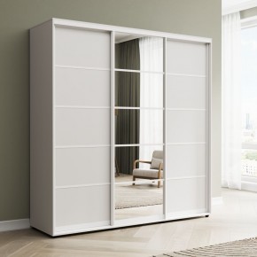 Шкаф-купе Акцент-Квадро ДЗ 2400-600 в Менделеевске - mendeleevsk.mebel24.online | фото 1