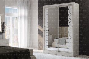 Шкаф-купе Флоренция 1,5 с 2 зеркалами в Менделеевске - mendeleevsk.mebel24.online | фото 1
