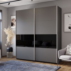 Шкаф-купе Харви ШКК-10 (графит) в Менделеевске - mendeleevsk.mebel24.online | фото