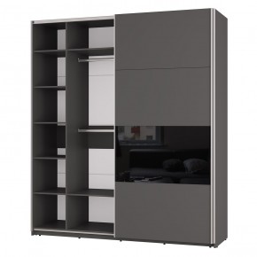 Шкаф-купе Харви ШКК-10 (графит) в Менделеевске - mendeleevsk.mebel24.online | фото 2