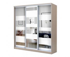 Шкаф-купе ХИТ 22-4-20-666 ПОЛОСЫ в Менделеевске - mendeleevsk.mebel24.online | фото