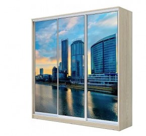 Шкаф-купе ХИТ 22-4-20-777 ЕКАТЕРИНБУРГ в Менделеевске - mendeleevsk.mebel24.online | фото