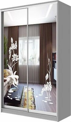 Шкаф-купе ХИТ 24-12/2-66 ЦАПЛИ в Менделеевске - mendeleevsk.mebel24.online | фото