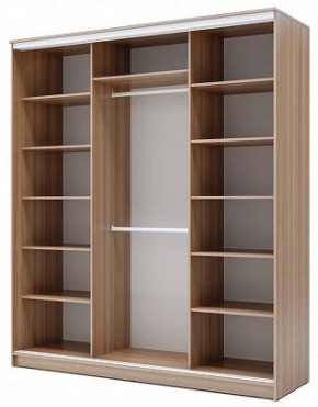 Шкаф-купе ХИТ 24-20/2-888 (620) в Менделеевске - mendeleevsk.mebel24.online | фото 2