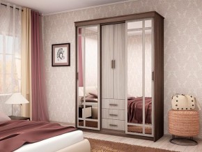 Шкаф-купе Лидер 1 шимо в Менделеевске - mendeleevsk.mebel24.online | фото 1